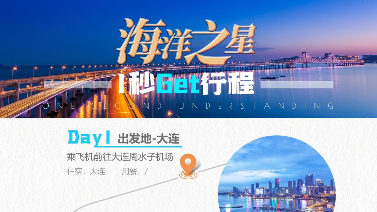 魅力滨城全景大连4天3晚 图片 5