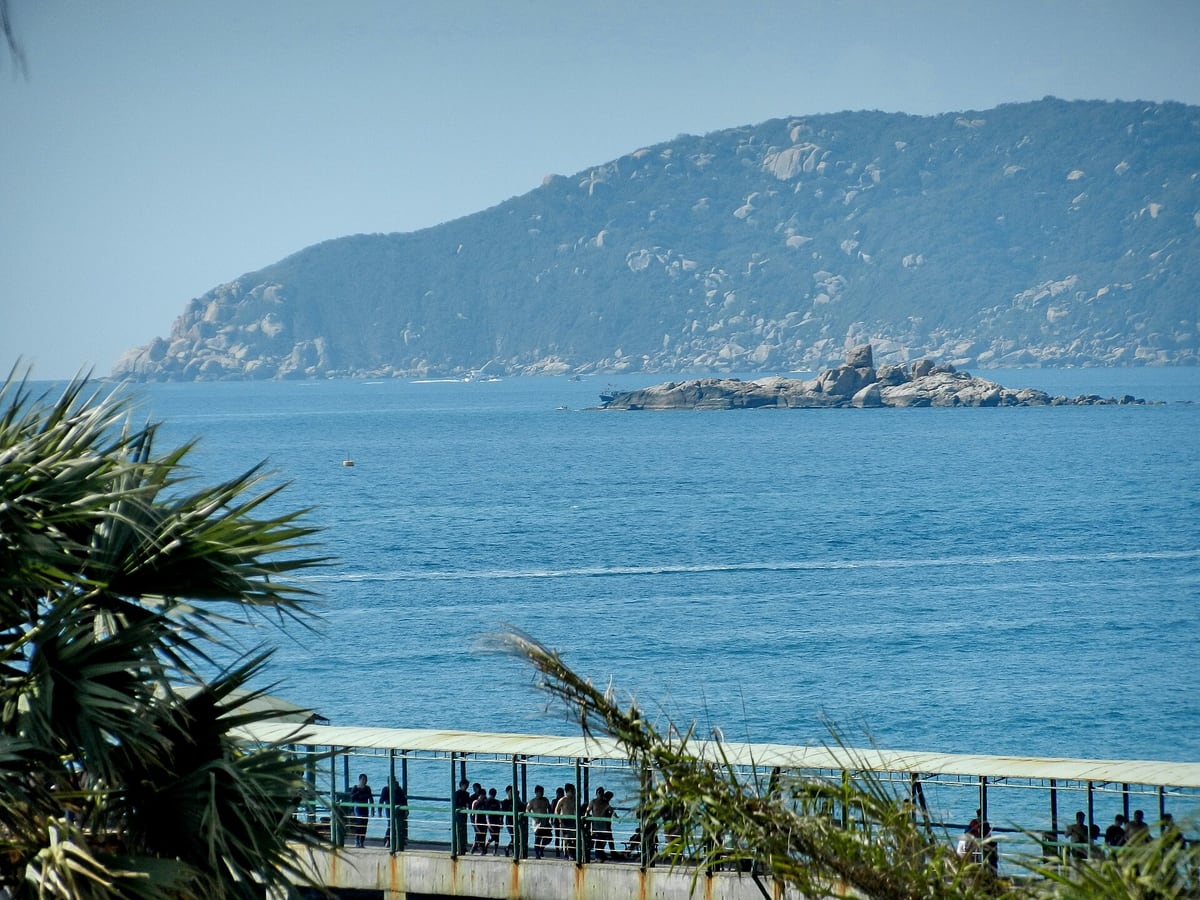 蜈支洲岛5天4晚海陆空玩法 图片 2