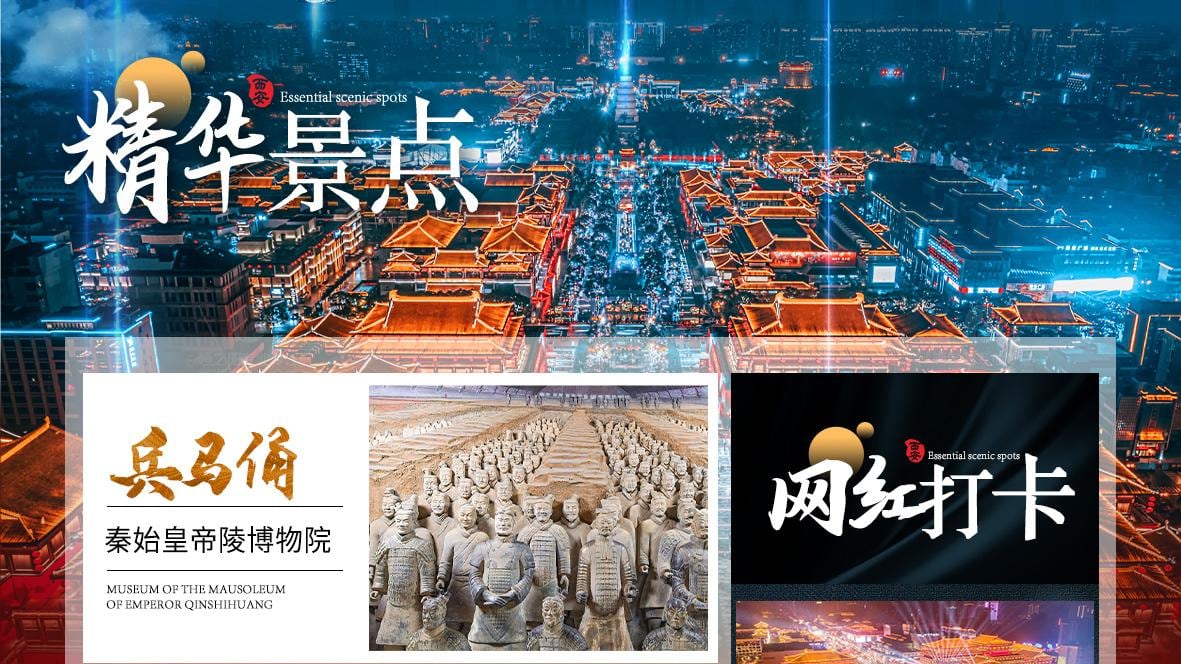 长安4天3晚兵马俑华山游 图片 3